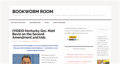 Desktop Screenshot of bookwormroom.com